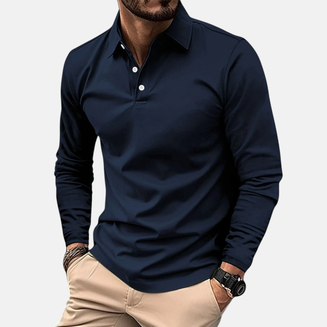 Holger - Poloshirt für Herren - Produktansicht 2