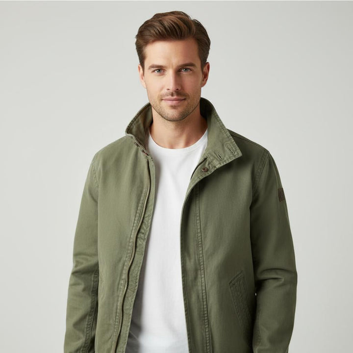 Marek – Herren-Utility-Jacke mit Taschen