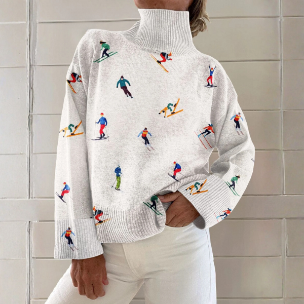 Ava - Eleganter Rollkragenpullover - Produktansicht 1