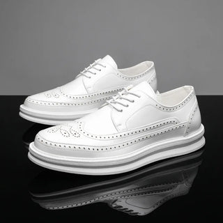 Ashton – Herren-Brogue-Sneaker aus Leder