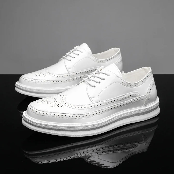 Ashton – Herren-Brogue-Sneaker aus Leder