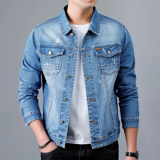 Urban Fade Denim - Lässige Jeansjacke - Produktansicht 9