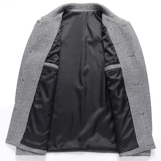 Venezia Herringbone - Vielseitige Herrenjacke - Produktansicht 5