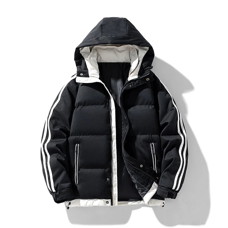 Alpine Defender - Zeitloser Herrenmantel - Produktansicht 11