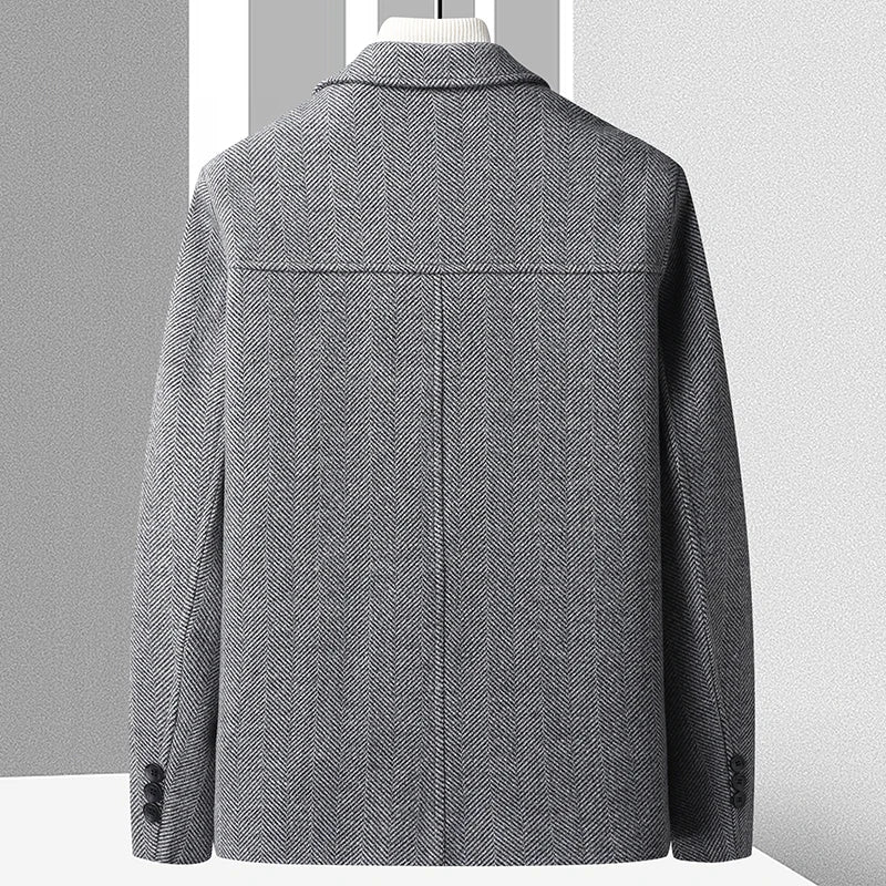 Venezia Herringbone - Vielseitige Herrenjacke - Produktansicht 3