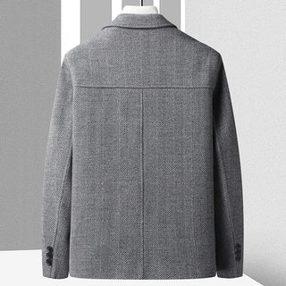 Venezia Herringbone - Vielseitige Herrenjacke - Produktansicht 3