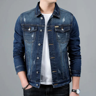 Urban Fade Denim - Lässige Jeansjacke - Produktansicht 3