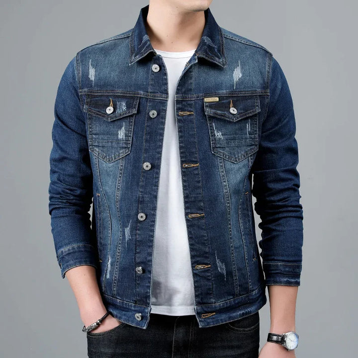 Urban Fade Denim - Lässige Jeansjacke - Produktansicht 3