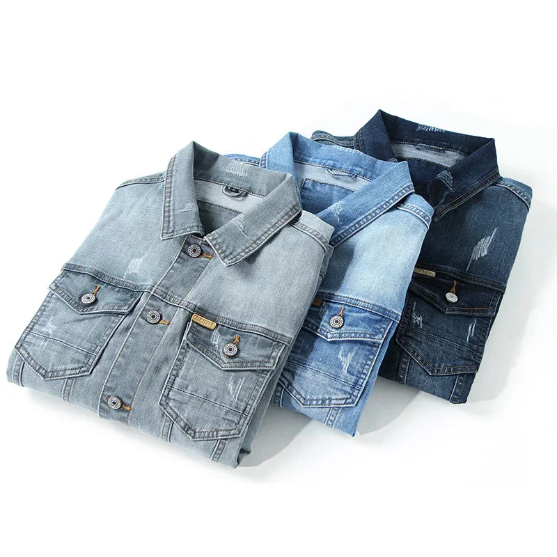 Urban Fade Denim - Lässige Jeansjacke - Produktansicht 4