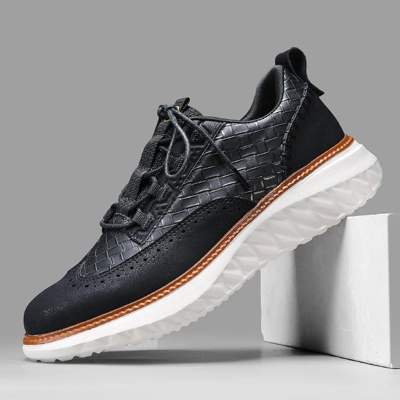 Oxford Ridge - Ledersneaker für Herren - Produktansicht 3