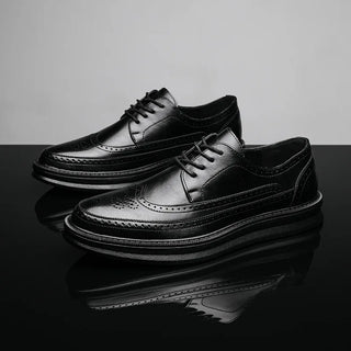 Ashton – Herren-Brogue-Sneaker aus Leder