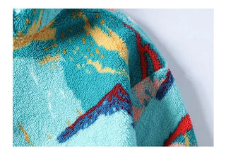Abstract Peaks - Fleecejacke für Herren - Produktansicht 3