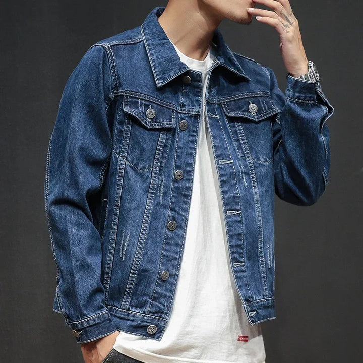 Drift Denim - Lässige Jeansjacke - Produktansicht 4