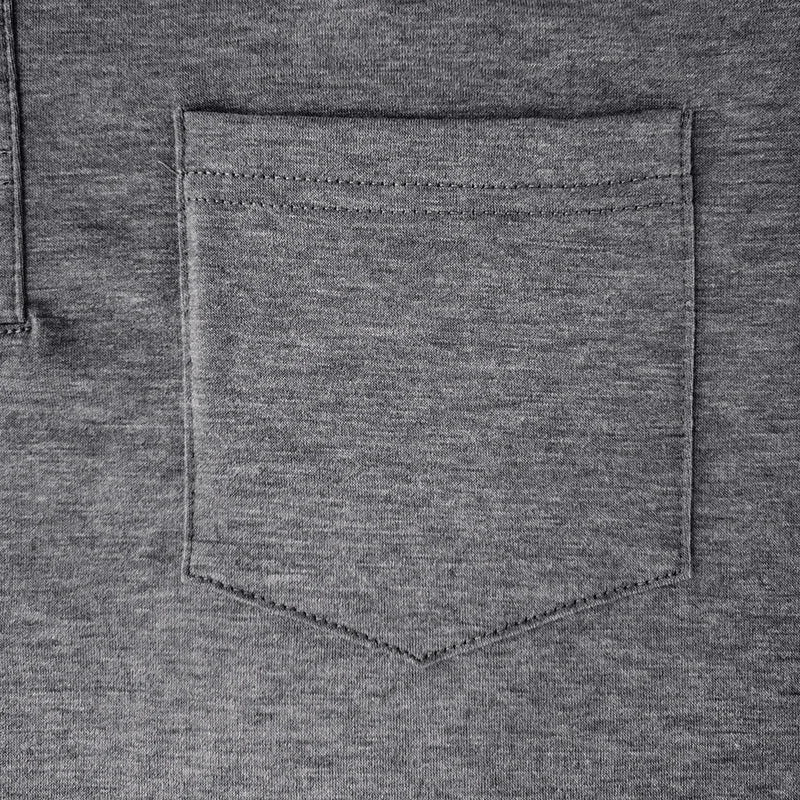 Michael - Einfarbiges Herren-Langarmshirt - Produktansicht 19