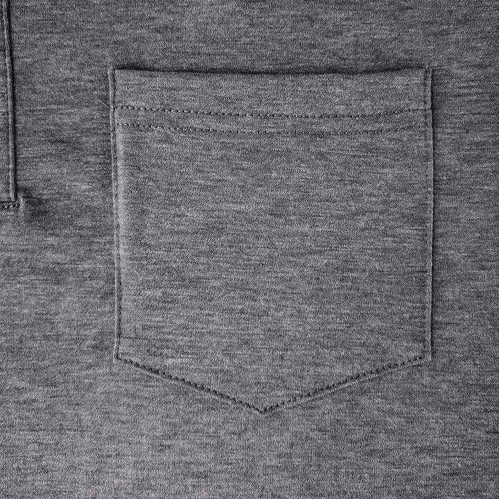 Michael - Einfarbiges Herren-Langarmshirt - Produktansicht 19