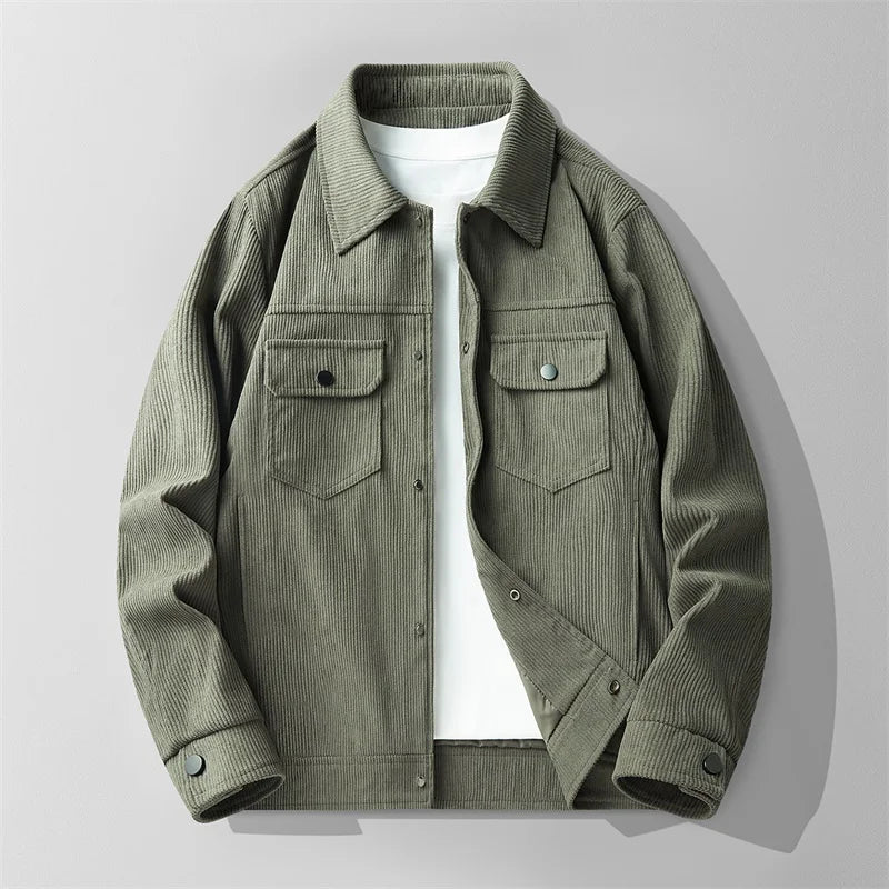 Ravello - Zeitlose Cordjacke - Produktansicht 3