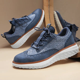 Oxford Ridge - Ledersneaker für Herren - Produktansicht 9