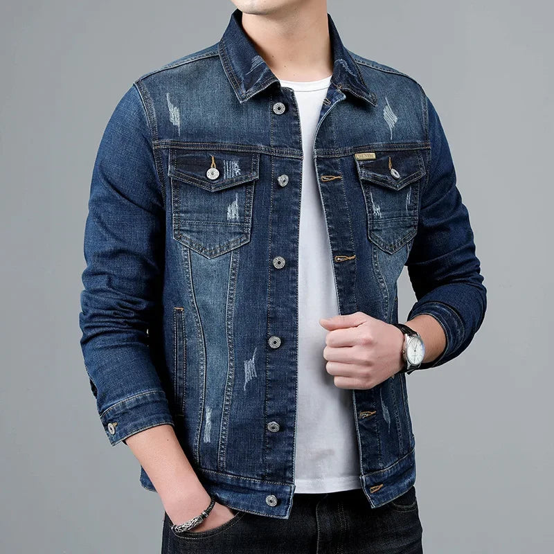 Urban Fade Denim - Lässige Jeansjacke - Produktansicht 8