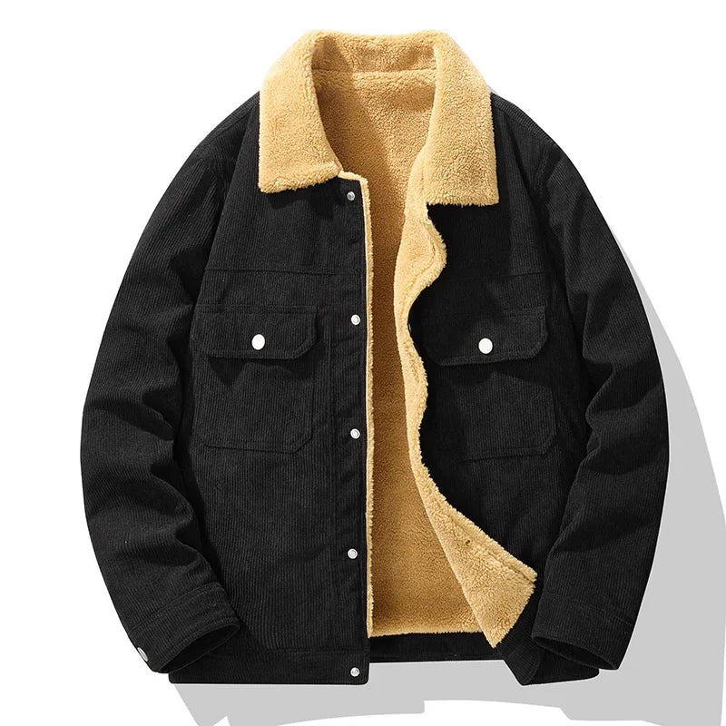 Ridgefield - Zeitlose Cordjacke - Produktansicht 3