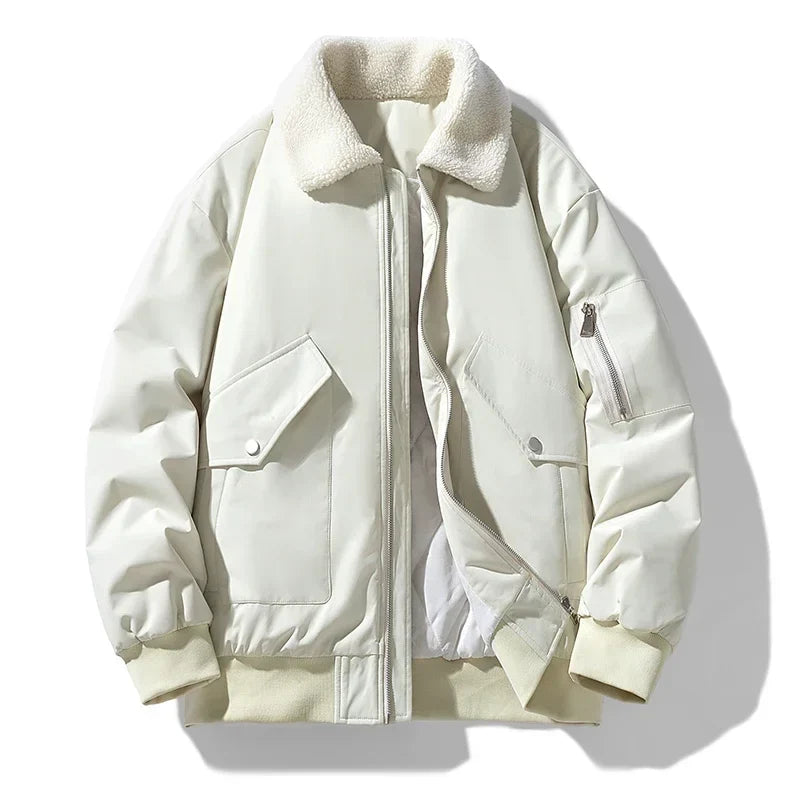 Eton - Wärmende Sherpa-Jacke - Produktansicht 4