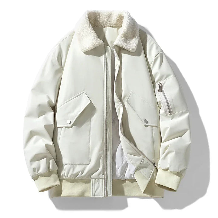 Eton - Wärmende Sherpa-Jacke - Produktansicht 4