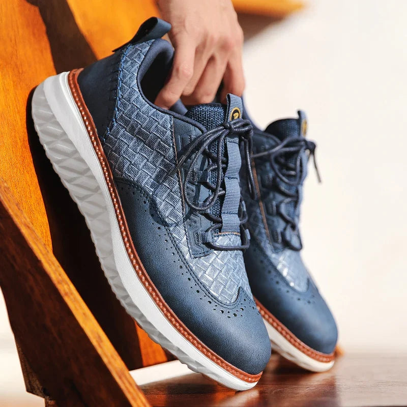 Oxford Ridge - Ledersneaker für Herren - Produktansicht 4