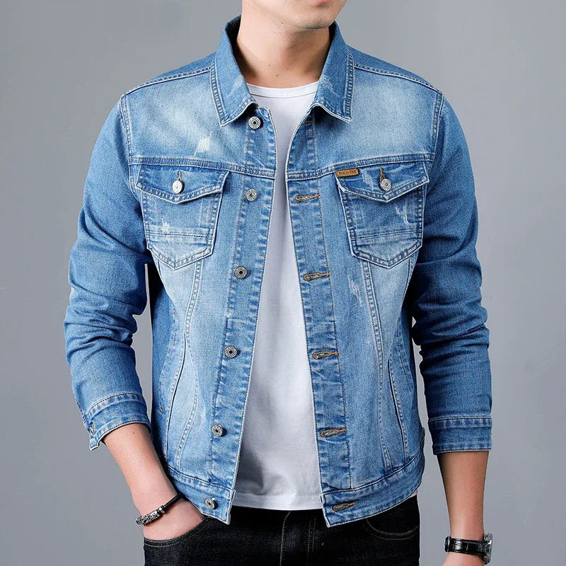 Urban Fade Denim - Lässige Jeansjacke - Produktansicht 6