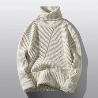 Alpine – Herren-Rollkragenpullover aus Kaschmir-Mix