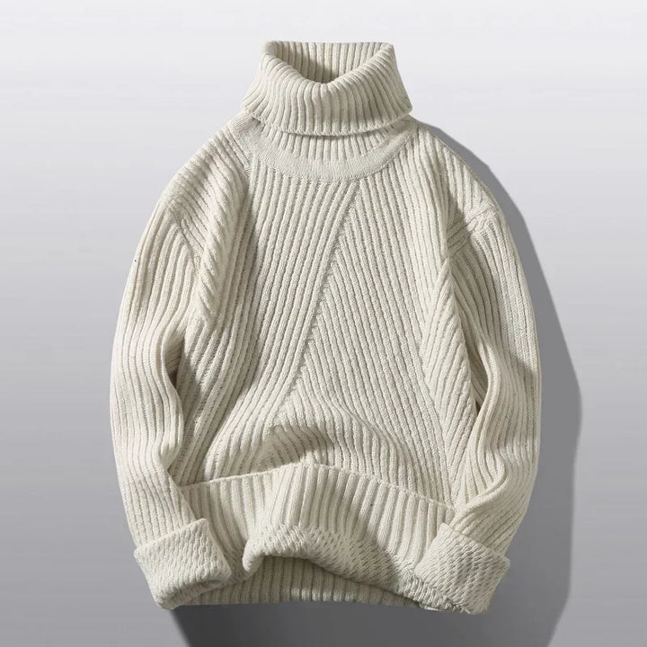Alpine – Herren-Rollkragenpullover aus Kaschmir-Mix