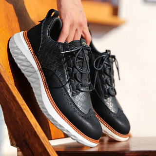 Oxford Ridge - Ledersneaker für Herren - Produktansicht 5