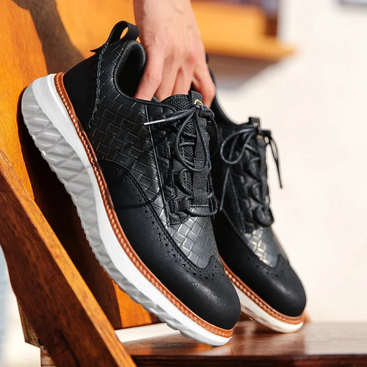 Oxford Ridge - Ledersneaker für Herren - Produktansicht 5