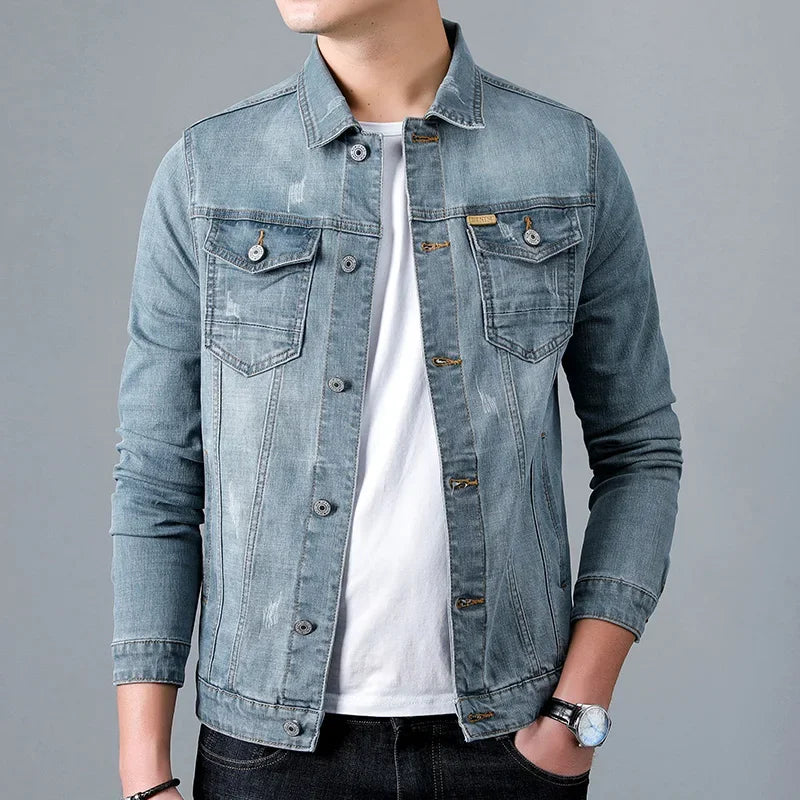 Urban Fade Denim - Lässige Jeansjacke - Produktansicht 7