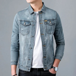 Urban Fade Denim - Lässige Jeansjacke - Produktansicht 7