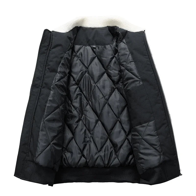 Eton - Wärmende Sherpa-Jacke - Produktansicht 2