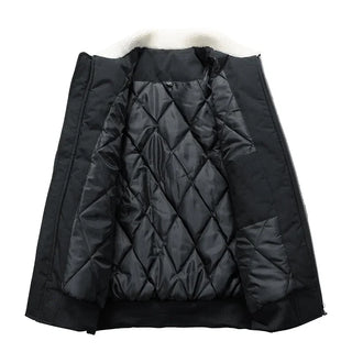 Eton - Wärmende Sherpa-Jacke - Produktansicht 2