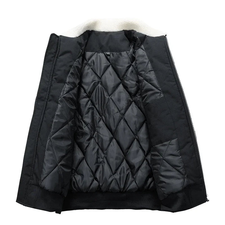 Eton - Wärmende Sherpa-Jacke - Produktansicht 2