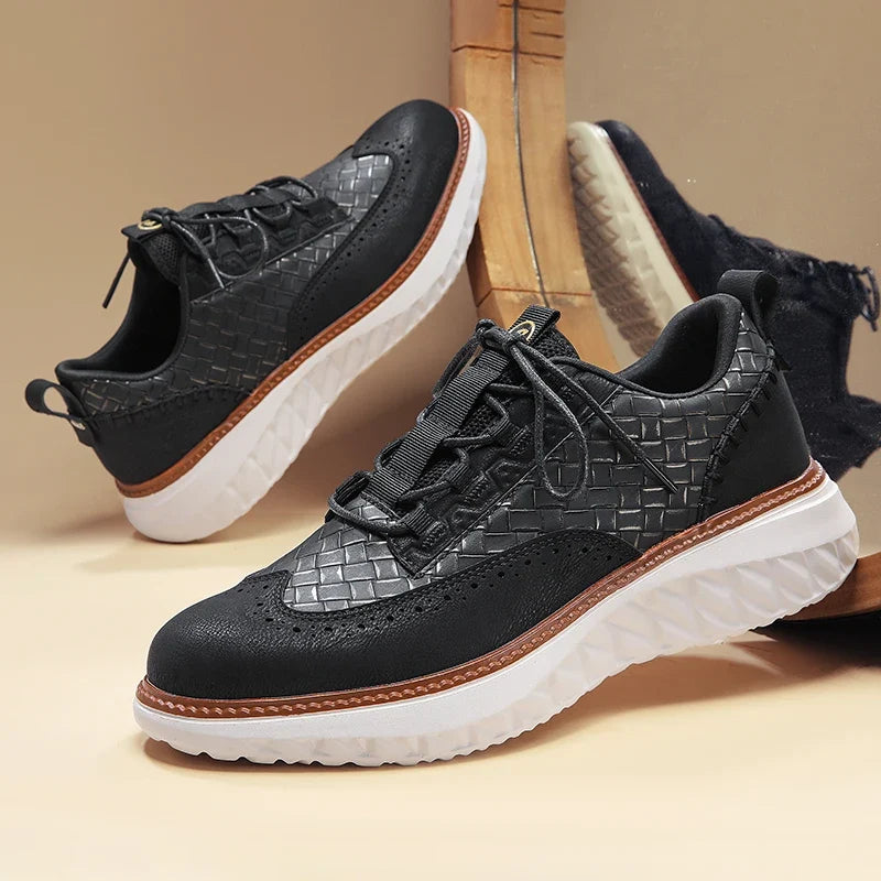 Oxford Ridge - Ledersneaker für Herren - Produktansicht 8
