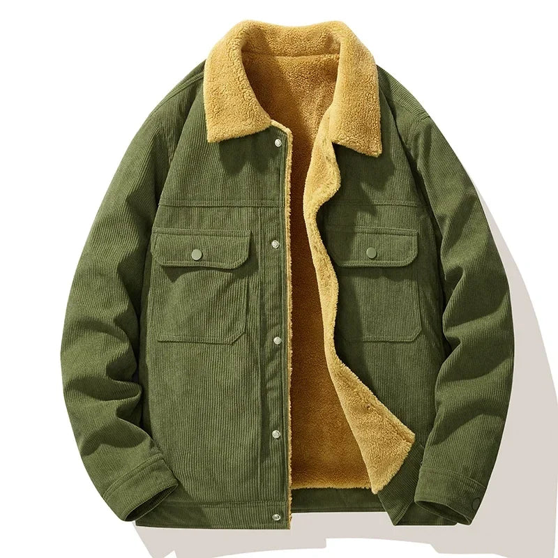 Ridgefield - Zeitlose Cordjacke - Produktansicht 2