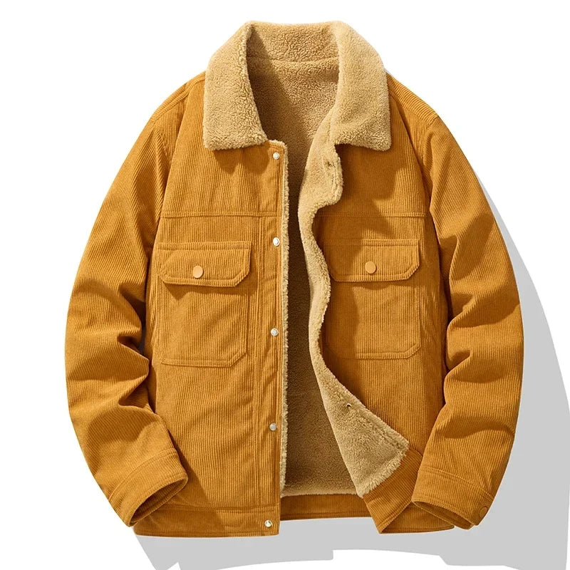 Ridgefield - Zeitlose Cordjacke - Produktansicht 1