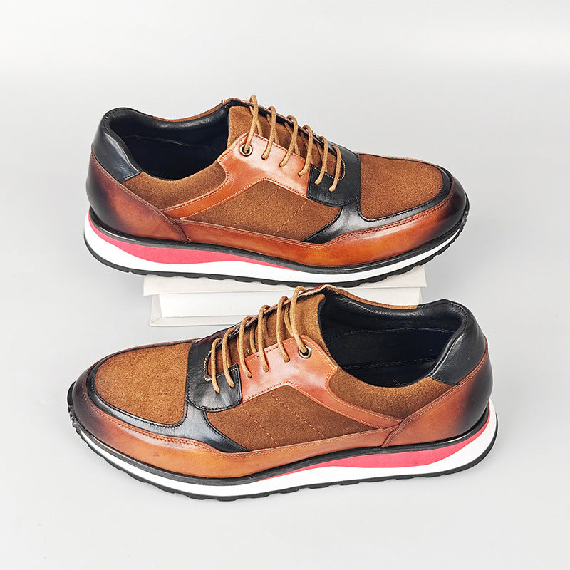 Marcelli - Ledersneaker für Herren - Produktansicht 3