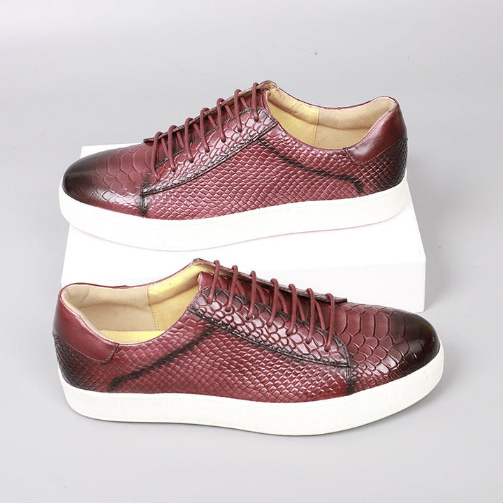 Altieri - Lässige Ledersneaker - Produktansicht 3