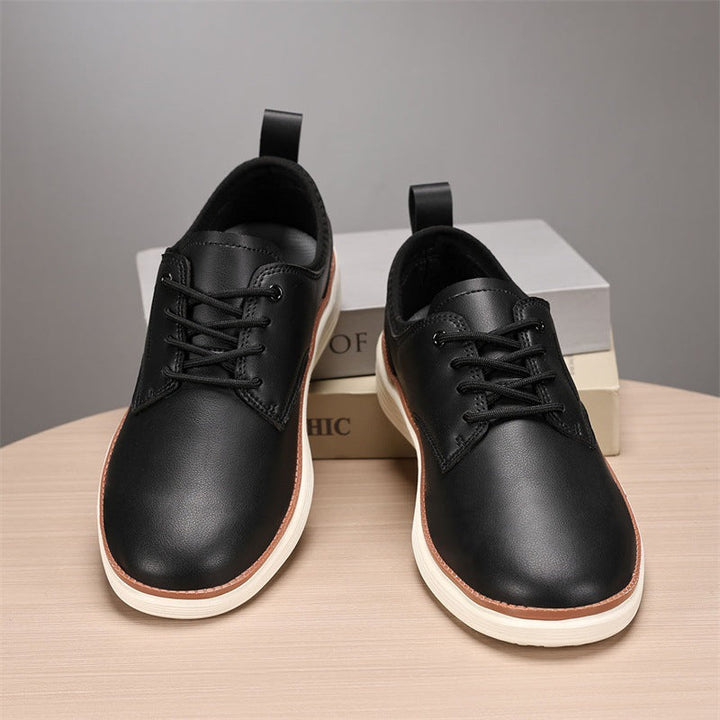 Ruvano - Ledersneaker für Herren - Produktansicht 4