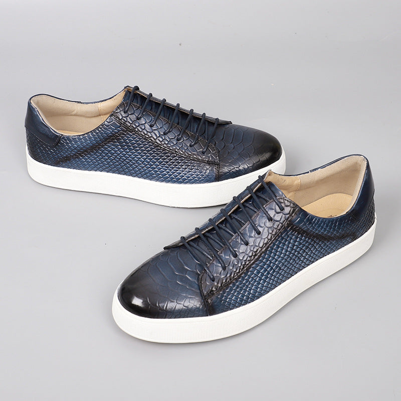 Altieri - Lässige Ledersneaker - Produktansicht 7