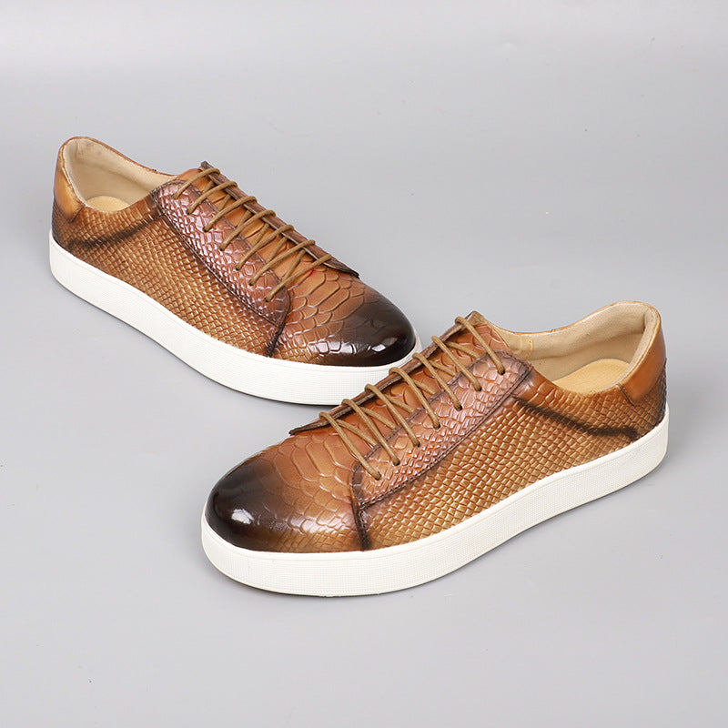 Altieri - Lässige Ledersneaker - Produktansicht 5
