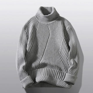 Alpine – Herren-Rollkragenpullover aus Kaschmir-Mix