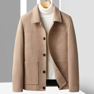 Venezia Herringbone - Vielseitige Herrenjacke - Produktansicht 1