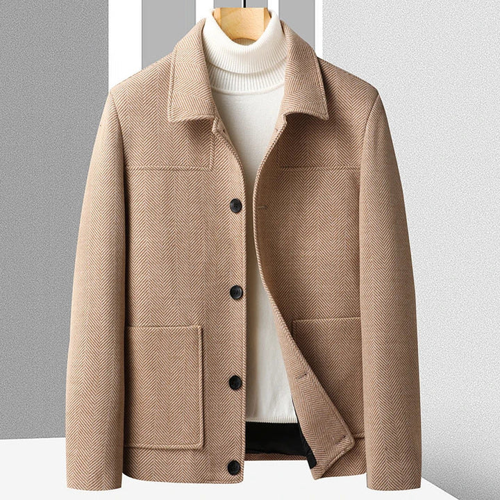Venezia Herringbone - Vielseitige Herrenjacke - Produktansicht 1