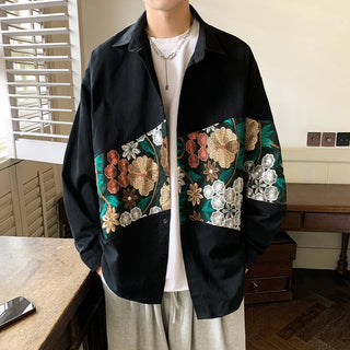 Heritage - Statement-Jacke mit floralen Details - Produktansicht 6