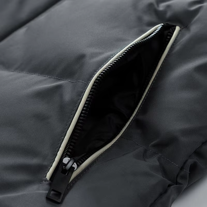 Alpine Defender - Zeitloser Herrenmantel - Produktansicht 3