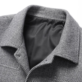 Venezia Herringbone - Vielseitige Herrenjacke - Produktansicht 6